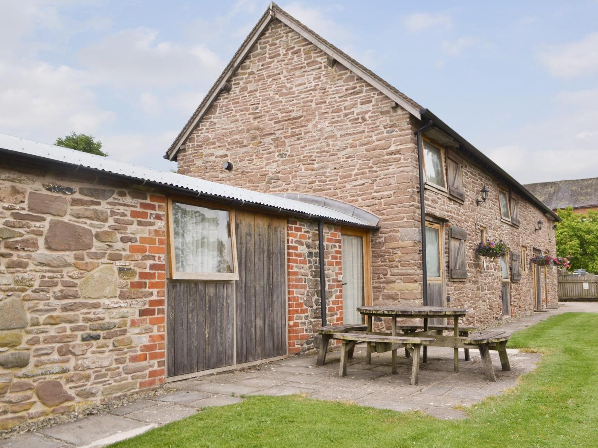 Stoke Court Farm Barn Villa Clee Saint Margaret Dış mekan fotoğraf