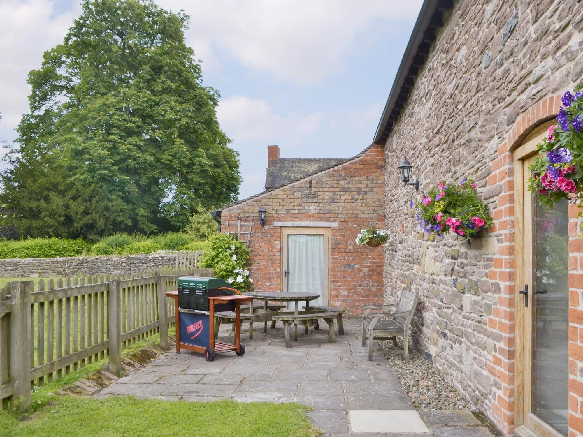 Stoke Court Farm Barn Villa Clee Saint Margaret Dış mekan fotoğraf