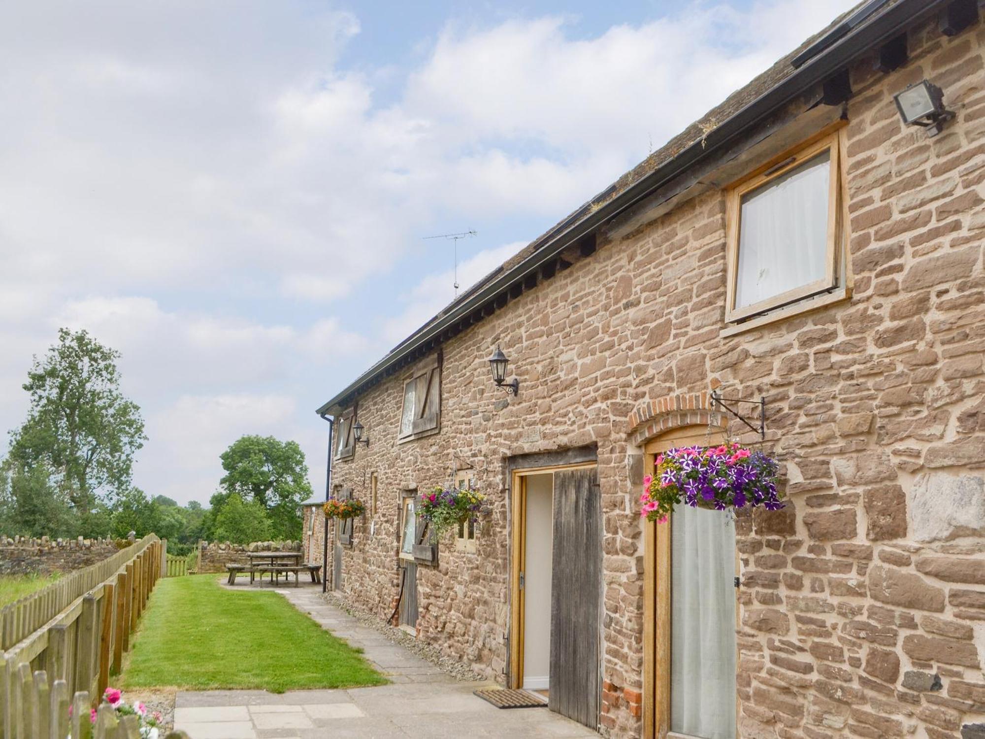 Stoke Court Farm Barn Villa Clee Saint Margaret Dış mekan fotoğraf