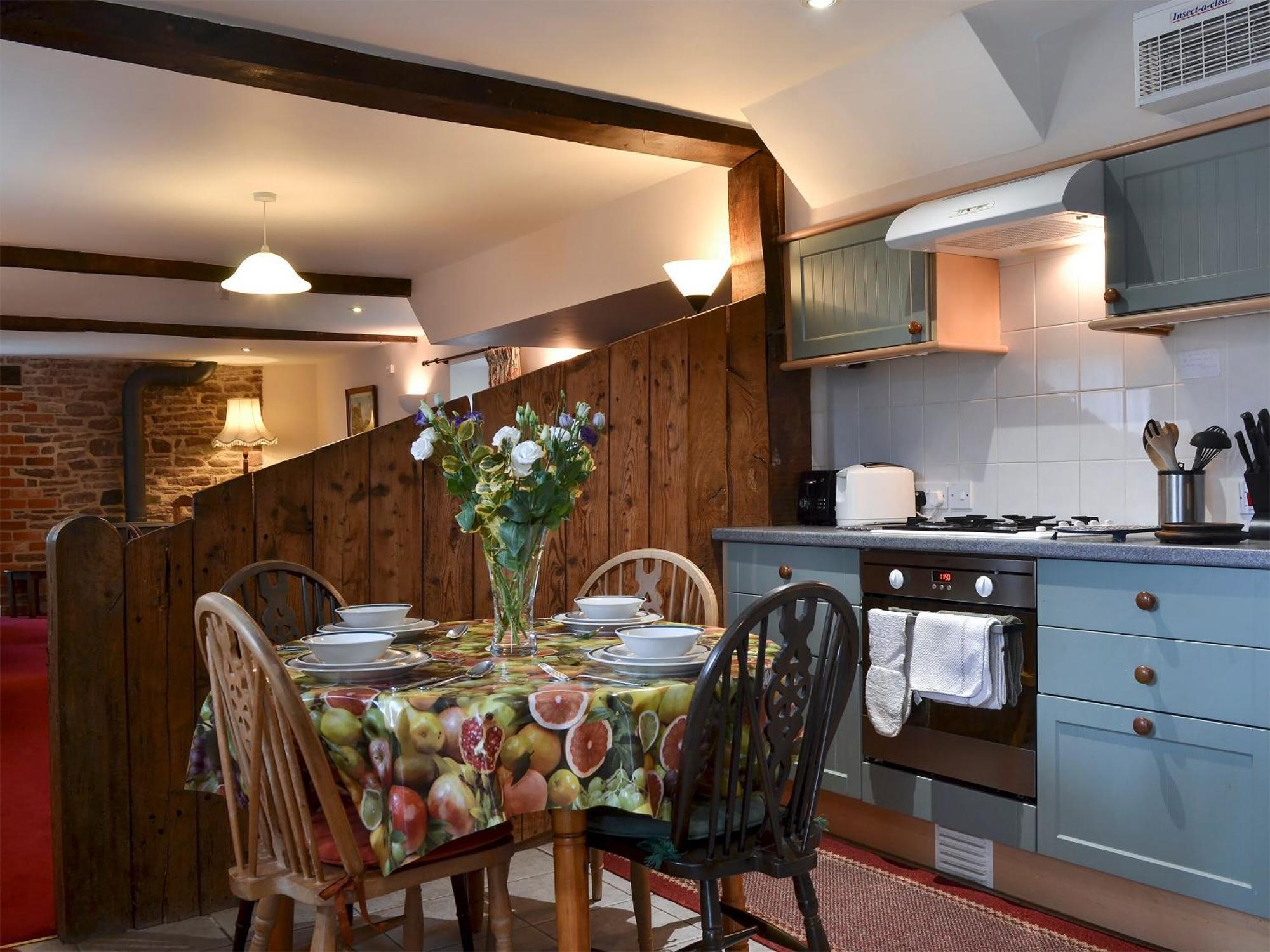Stoke Court Farm Barn Villa Clee Saint Margaret Dış mekan fotoğraf