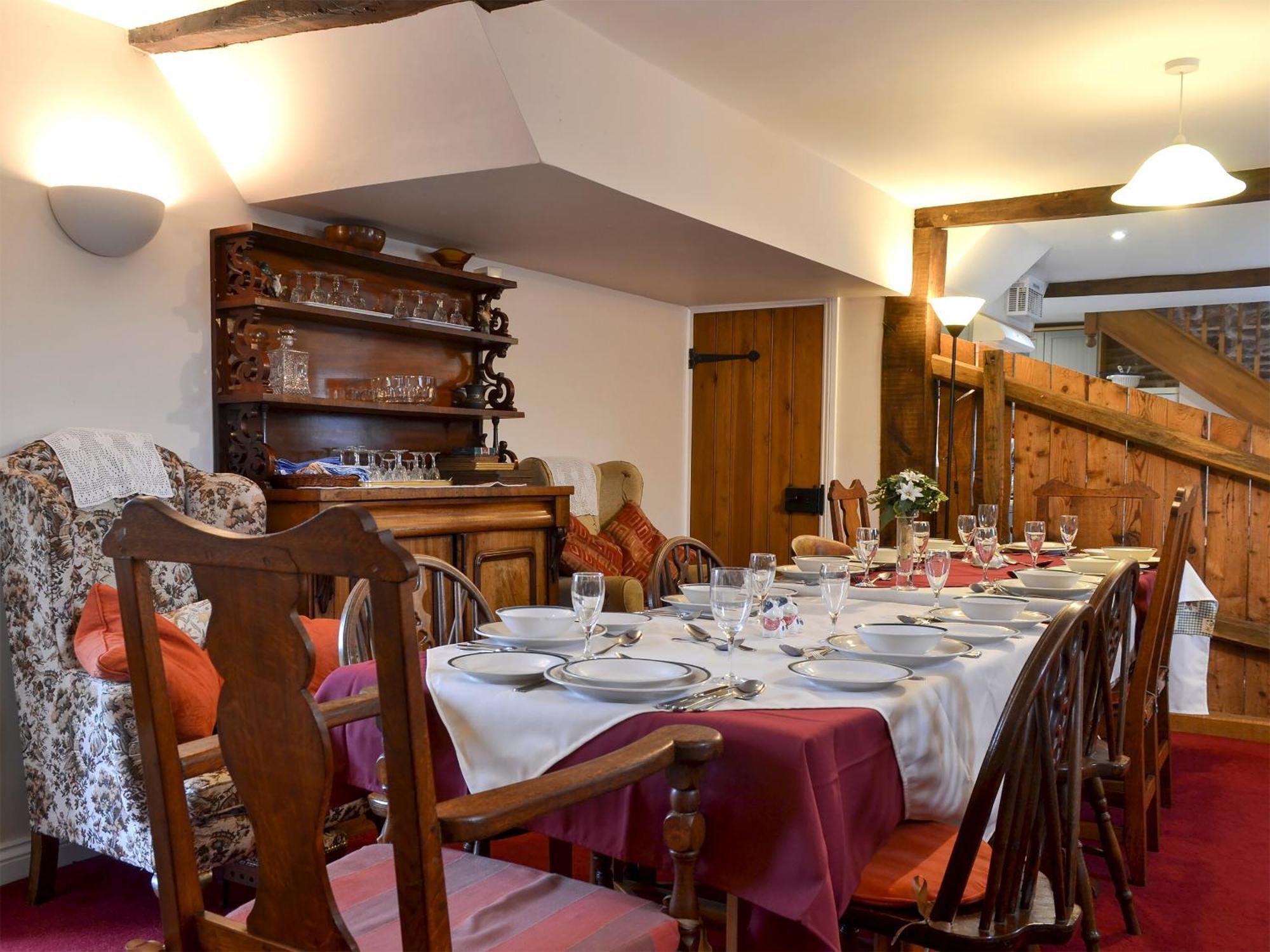 Stoke Court Farm Barn Villa Clee Saint Margaret Dış mekan fotoğraf