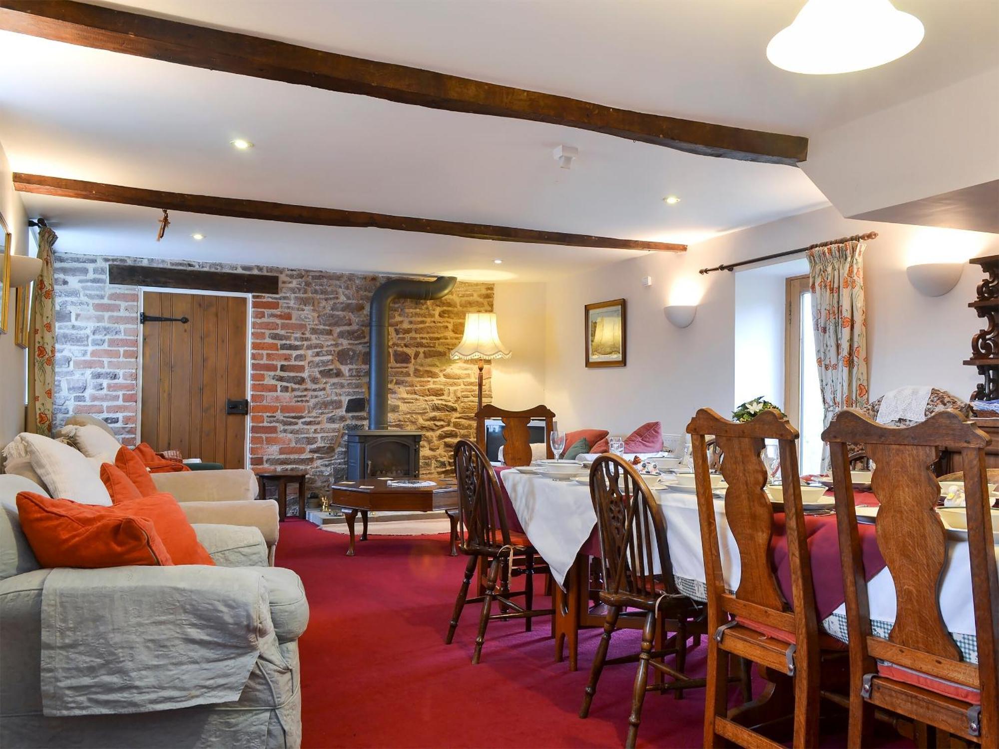 Stoke Court Farm Barn Villa Clee Saint Margaret Dış mekan fotoğraf
